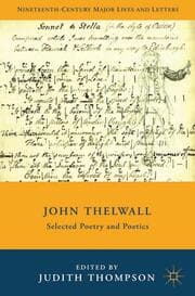Cover von John Thelwall