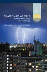 Cover von Climate Change and Order