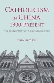 Cover von Catholicism in China, 1900-Present