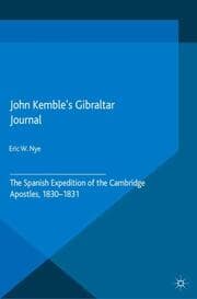 Cover von John Kembles Gibraltar Journal