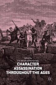 Cover von Character Assassination throughout the Ages