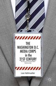 Cover von The Washington, DC Media Corps in the 21st Century