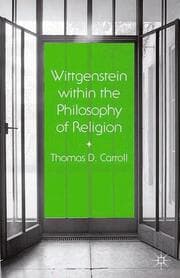 Cover von Wittgenstein within the Philosophy of Religion