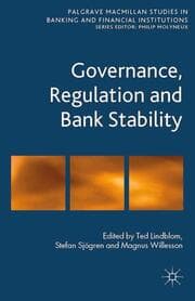 Cover von Governance, Regulation and Bank Stability