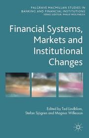 Cover von Financial Systems, Markets and Institutional Changes