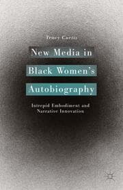 Cover von New Media in Black Womens Autobiography
