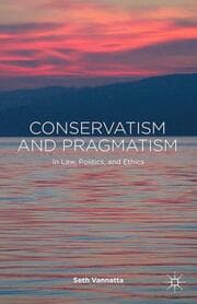 Cover von Conservatism and Pragmatism