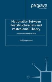 Cover von Nationality Between Poststructuralism and Postcolonial Theory