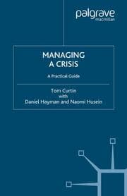 Cover von Managing A Crisis