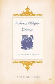 Cover von Victorian Religious Discourse