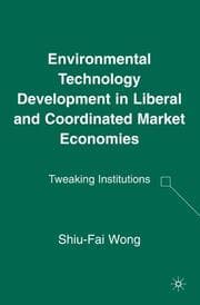 Cover von Environmental Technology Development in Liberal and Coordinated Market Economies