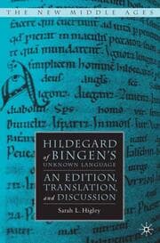 Cover von Hildegard of Bingens Unknown Language