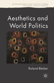 Cover von Aesthetics and World Politics