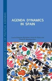 Cover von Agenda Dynamics in Spain