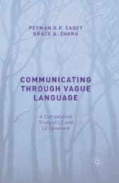 Cover von Communicating through Vague Language