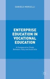 Cover von Enterprise Education in Vocational Education