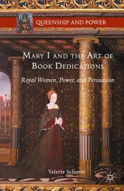 Cover von Mary I and the Art of Book Dedications
