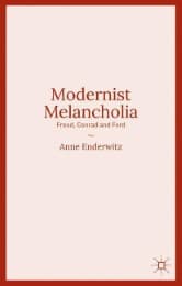 Cover von Modernist Melancholia