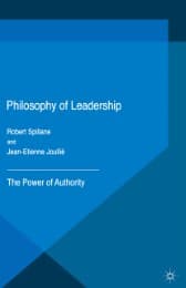 Cover von Philosophy of Leadership
