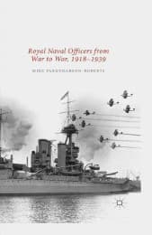 Cover von Royal Naval Officers from War to War, 1918-1939