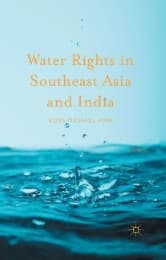 Cover von Water Rights in Southeast Asia and India