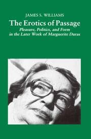 Cover von The Erotics of Passage