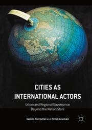 Cover von Cities as International Actors