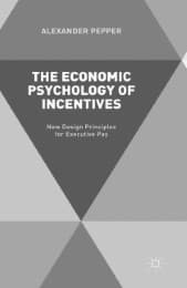 Cover von The Economic Psychology of Incentives