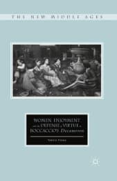 Cover von Women, Enjoyment, and the Defense of Virtue in Boccaccio's Decameron