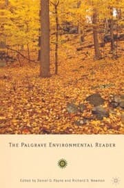 Cover von The Palgrave Environmental Reader