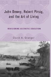 Cover von John Dewey, Robert Pirsig, and the Art of Living