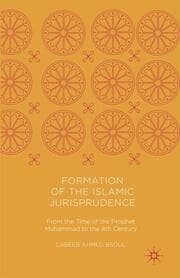 Cover von Formation of the Islamic Jurisprudence