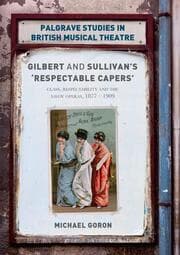 Cover von Gilbert and Sullivan's 'Respectable Capers'