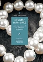 Cover von Sustainable Luxury Brands