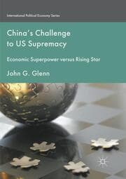 Cover von China's Challenge to US Supremacy