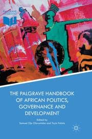 Cover von The Palgrave Handbook of African Politics, Governance and Development