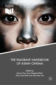 Cover von The Palgrave Handbook of Asian Cinema