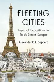 Cover von Fleeting Cities
