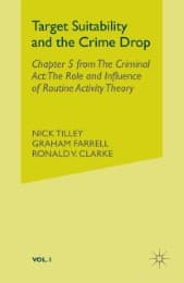 Cover von Target Suitability and the Crime Drop