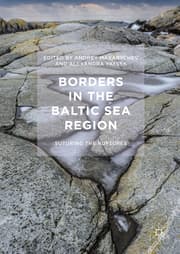 Cover von Borders in the Baltic Sea Region
