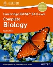 Cover von Cambridge IGCSE & O Level Complete Biology: Student Book Fourth Edition