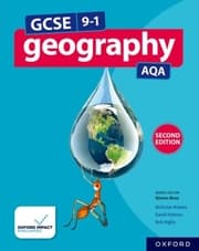 Cover von GCSE 9-1 Geography AQA