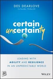 Cover von Certain Uncertainty
