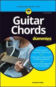 Cover von Guitar Chords For Dummies