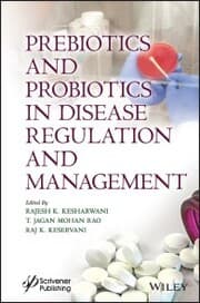 Cover von Prebiotics and Probiotics in Disease Regulation and Management