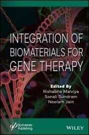 Cover von Integration of Biomaterials for Gene Therapy