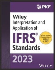Cover von Wiley 2023 Interpretation and Application of IFRS Standards