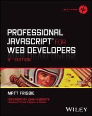 Cover von Professional JavaScript for Web Developers