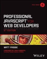 Cover von Professional JavaScript for Web Developers