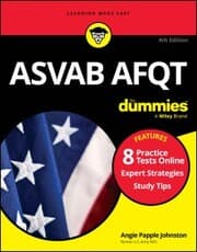 Cover von ASVAB AFQT For Dummies
